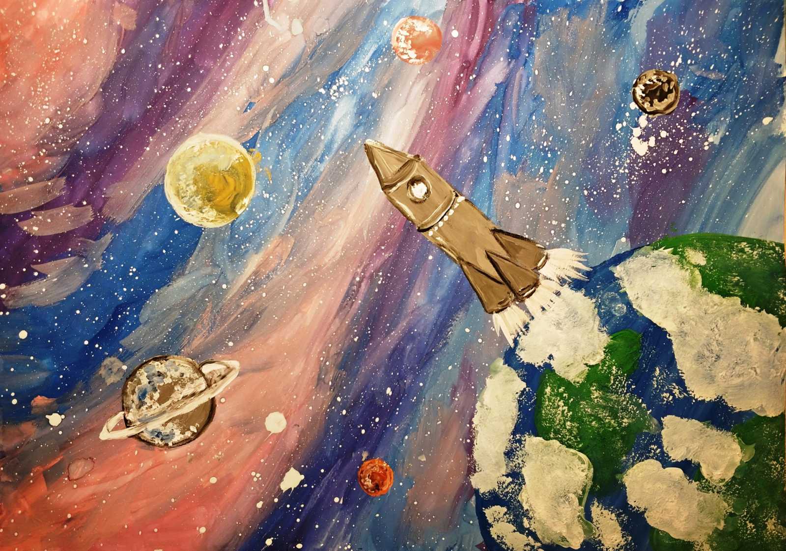 Конкурс про космос для детей